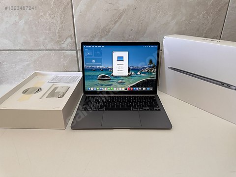 Apple Macbook / Sıfır Gibi Macbook Air M1 2020/A2337/Apple M1/8GB