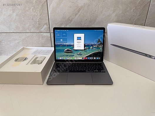 Apple Macbook / Sıfır Gibi Macbook Air M1 2020/A2337/Apple M1/8GB