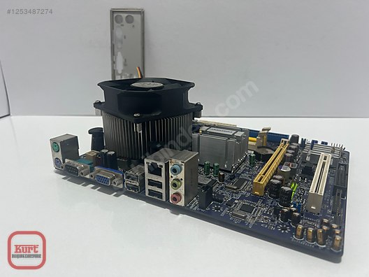 FOXCONN / G31MV ANAKART / İNTEL PENTIUM E5400 İŞLEMCİ - Anakart ve Tüm Masaüstü Bilgisayar Parçaları sahibinden.com'da