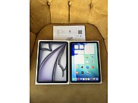 İPad Air 7.Nesil 128 GB M3 11 İnç 22 Ay Apple Türkiye Garantili
