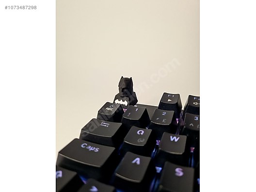 Batman Figür Klavye Tuşu Keycap at  - 1073487298