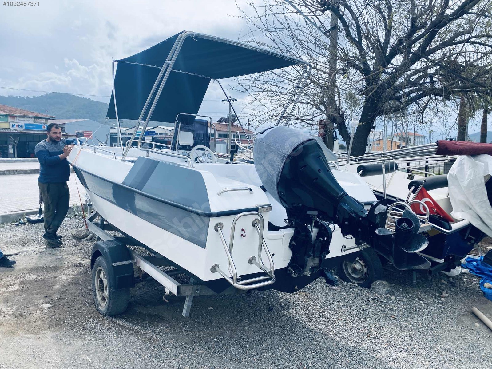 4.95Metre 60HP Suzuki 4 Zamanlı Trim'li Furuno 628 Balık Bulucu