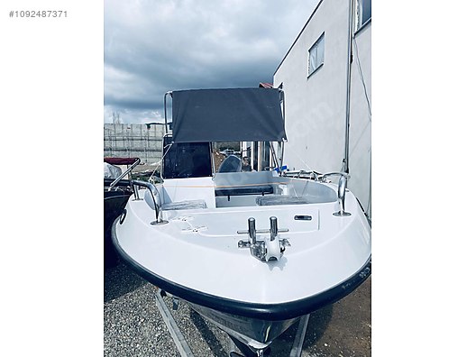 4.95Metre 60HP Suzuki 4 Zamanlı Trim'li Furuno 628 Balık Bulucu