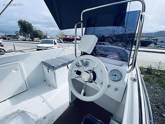 4.95Metre 60HP Suzuki 4 Zamanlı Trim'li Furuno 628 Balık Bulucu