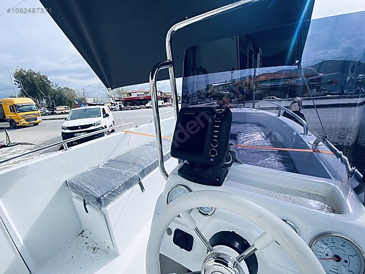 4.95Metre 60HP Suzuki 4 Zamanlı Trim'li Furuno 628 Balık Bulucu