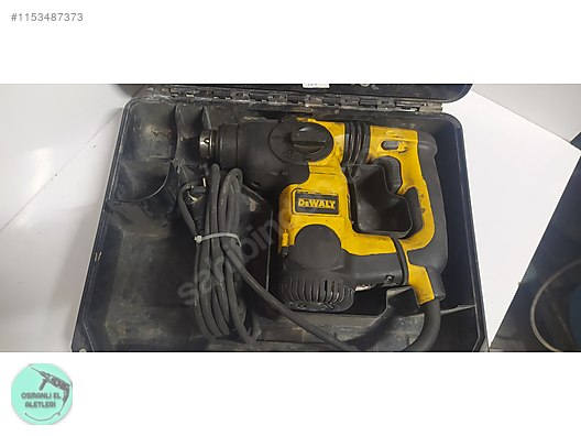 Dewalt d 25323 k r c delici 4 kg s ra no 0107 kinci El Elektrikli K r c Delici lanlar sahibinden da 1153487373