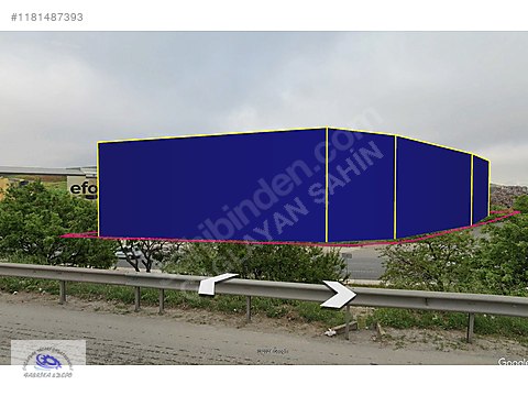 TUZLA'DA NADİR BULUNAN TEM-E CEPHE SANAYİ İMARLI...