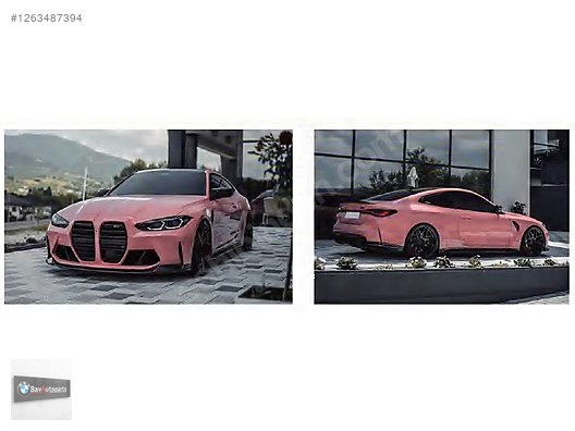 BMW F32 DEN G82 KOMPLE DÖNÜŞÜM KİTİ FAR TAMPON ÇAMURLUK VS #1263487394