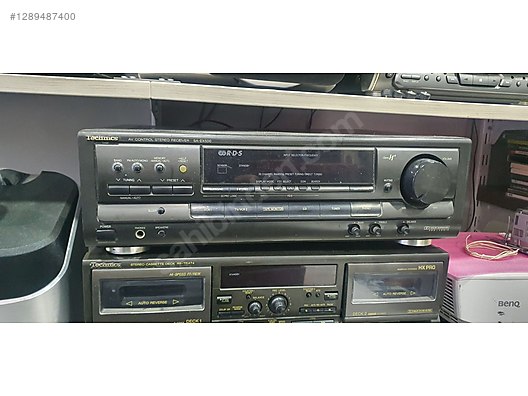 TECHNİCS SET SORUNSUZ - İkinci El Technics Müzik Seti & Teyp