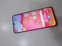 128GB HAFIZA 6GB REM SAMSUNG A70 YURTİÇİ