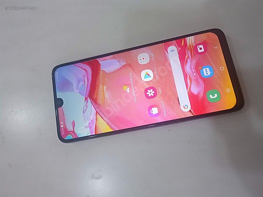 İkinci El ve Sıfır Alışveriş / Cep Telefonu & Aksesuar / Cep Telefonu / Samsung / Galaxy A70