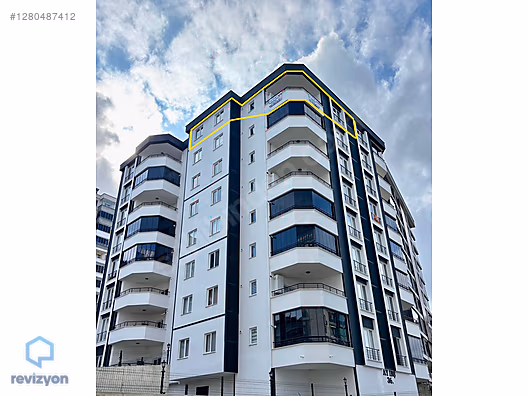 REVİZYON ERSİN EROL'DAN AYPARK SİTESİ DENİZ MANZARALI 3+1 DAİRE #1280487412