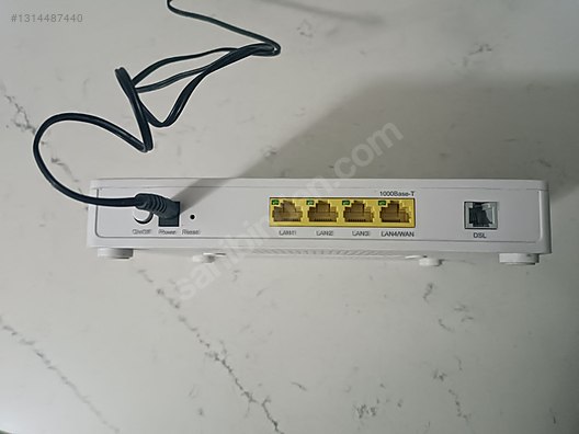 ZTE ZXHN H168A ( 5 GHZ MODEM) TEMİZ. on sahibinden.com - 1314487440