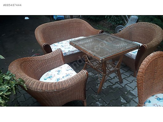 Ikinci El Hasir Masa Sandalye Takimi Sahibinden Com Da 885487444
