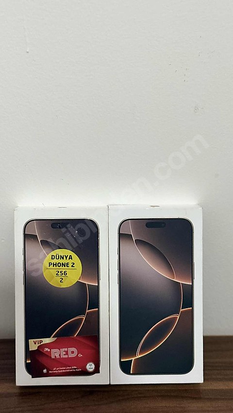 APPLE 16 PRO MAX ÇÖL RENK SİFİR