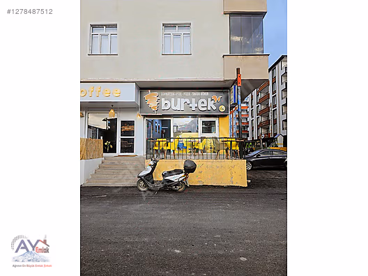 FIRAT MAH. 130M2 DEVREN KİRALIK İŞ YERİ -BURTEK PİDE VE LAHMACUN #1278487512