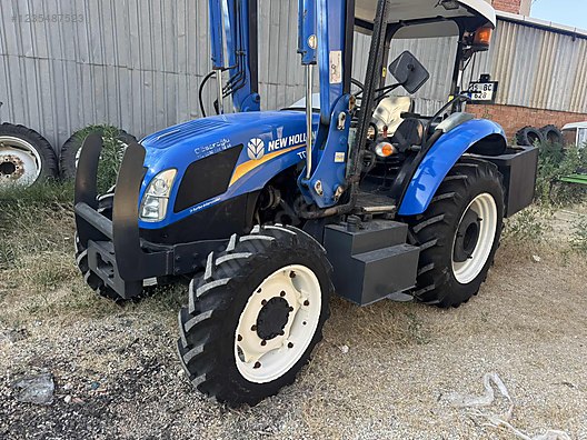 Machinery / Agricultural Machines / Tractors / New Holland / 75-56s