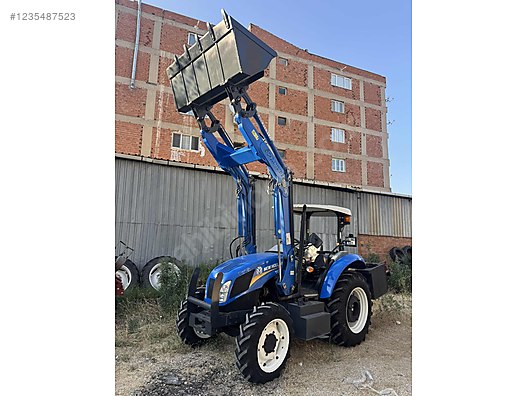 Machinery / Agricultural Machines / Tractors / New Holland / 75-56s