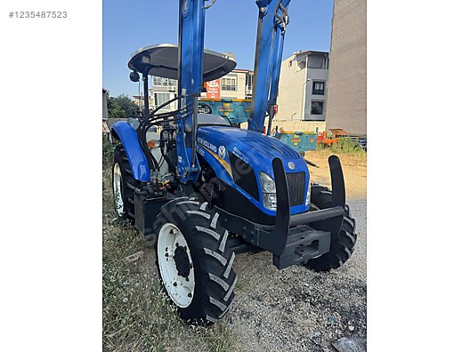 Machinery / Agricultural Machines / Tractors / New Holland / 75-56s