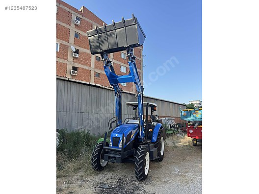 Machinery / Agricultural Machines / Tractors / New Holland / 75-56s
