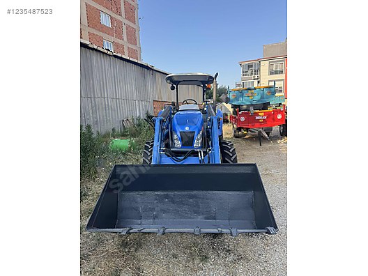 Machinery / Agricultural Machines / Tractors / New Holland / 75-56s