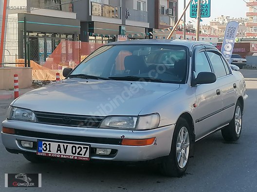 Toyota Corolla 1 6 Gli Special 98 Toyota Corolla 1 6 Gli Special Klimali At Sahibinden Com 950487540 Toyota Corolla 1 6 Gli Special 98 Toyota Corolla 1 6 Gli Special Klimali At Sahibinden Com 950487540