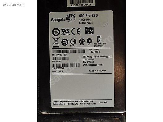 Seagate 600 pro ssd
