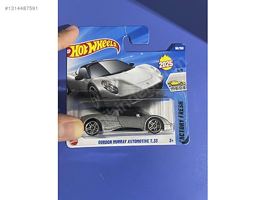 Hot Wheels Gordon Murray Automotive T.33 on sahibinden.com