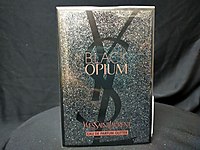 P-318 YVES SAİNT LORENT BLACK OPİUM GLİTTER #1252487599