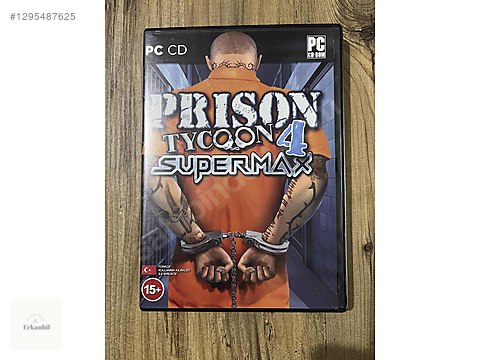 PRISON TYCOON 4 SUPERMAX PC CD-ROM OYUN on sahibinden.com - 1295487625