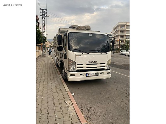 isuzu npr 10 long model 293 500 tl sahibinden satilik ikinci el 901487626