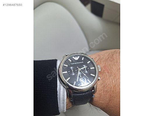 Emporio Armani / Emperio Armani AR0431 Erkek Kol Saati sahibinden.comda ...