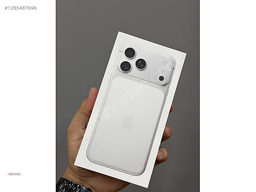 Apple / iPhone 17 Pro Max / UMUTCELL'den 17 PRO MAX SİLVER 512 GB