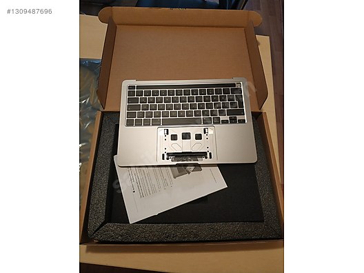 A2251 MODEL APPLE MACBOOK PRO 13'' SIFIR TOPCASE ÜST PANEL