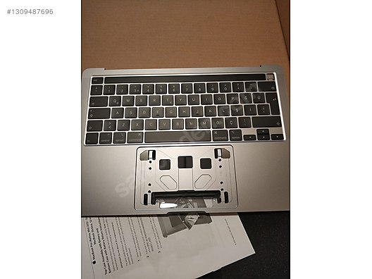 A2251 MODEL APPLE MACBOOK PRO 13'' SIFIR TOPCASE ÜST PANEL