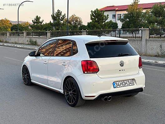 Volkswagen Polo 1.4 TSI GTI HATASIZ BOYASIZ DE ENS Z TRAMERS Z POLO GT 4 KAPI at sahibinden 1186487700