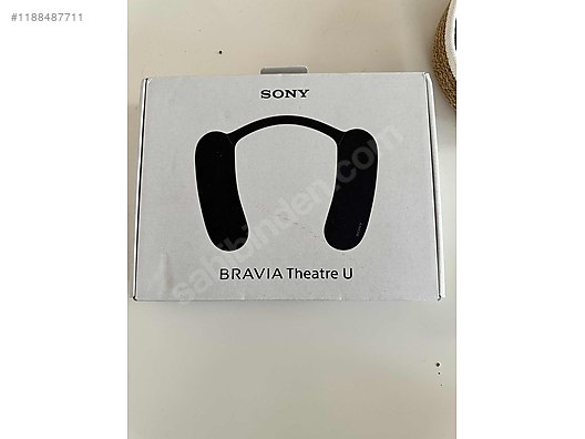 SNNY BRAVIA Theatre U HT-AN7 Sony BRAVIA Theater U Wearable TV