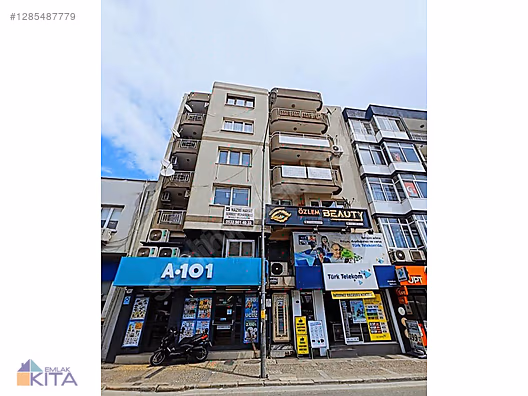 KITA'DAN ŞİRİNYER MİGROS KARŞISI KİRALIK İŞYERİ #1285487779