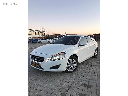 Volvo S60 1 6 D Advance 2013 Volvo S60 1 6 Dizel Otomatik Advance Sahibinden Comda 896382413