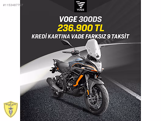Mekanik Motorda Voge 300 Ds 2024 9 TAKSİT #1153487797