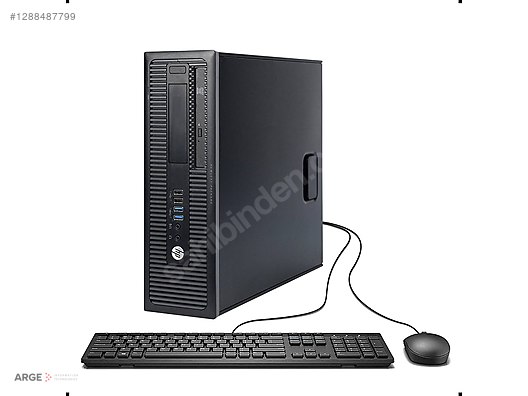 HP / HP PRODESK 600 G1 İ5 4570 8GB RAM KURUMSAL WİNPRO sahibinden