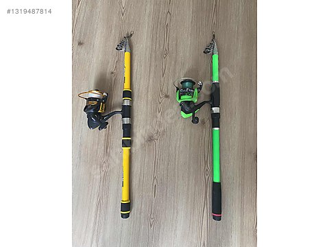 Hazır Set / 2 adet olta seti sahibinden.comda - 1319487814