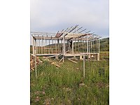 42 m2 çelik konstriksiyon ev iskeleti