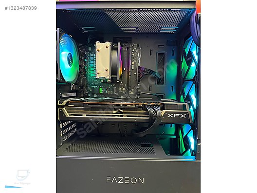 PC-OEM / BİLGİSAYAR RYZEN5 7500F DDR5 16GB RAM RX6800XT 16GB 27İNÇ