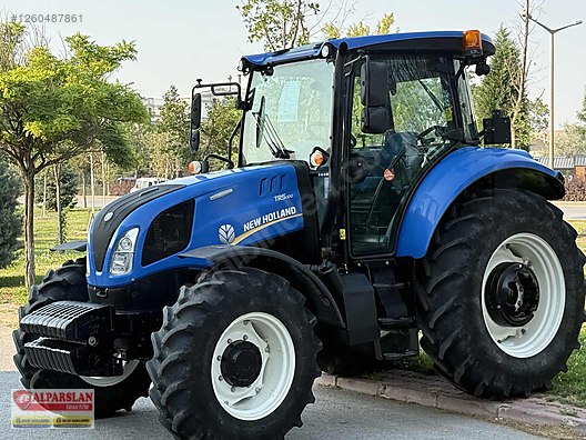 İş Makineleri & Sanayi / Tarım Makineleri / Traktör / New Holland / TR5.100