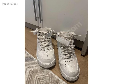 Ayakkabı Air Force Schwarz 43 43 NUMARA NİKE AİR FORCE MİD 07 At