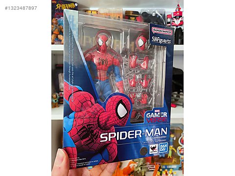 SHFiguarts Spider-man Gamerverse figür - Bandai 1:12 Hareketli