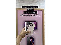 İPHONE 16 PRO 128/2 ÇİFT SİM YD