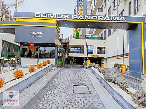 GÜMÜŞ PANAROMA GÖL VE ŞEHİR MANZARALI KİRALIK 1+1 DAİRE