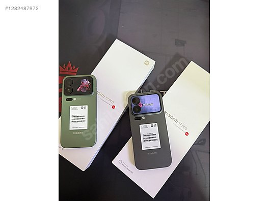 İkinci El ve Sıfır Alışveriş / Cep Telefonu & Aksesuar / Cep Telefonu / Xiaomi / 17 Pro